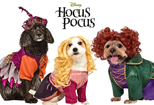 Rubies Disney Hocus Pocus: Sarah Sanderson Pet Costume for for Dogs or Cats, Small