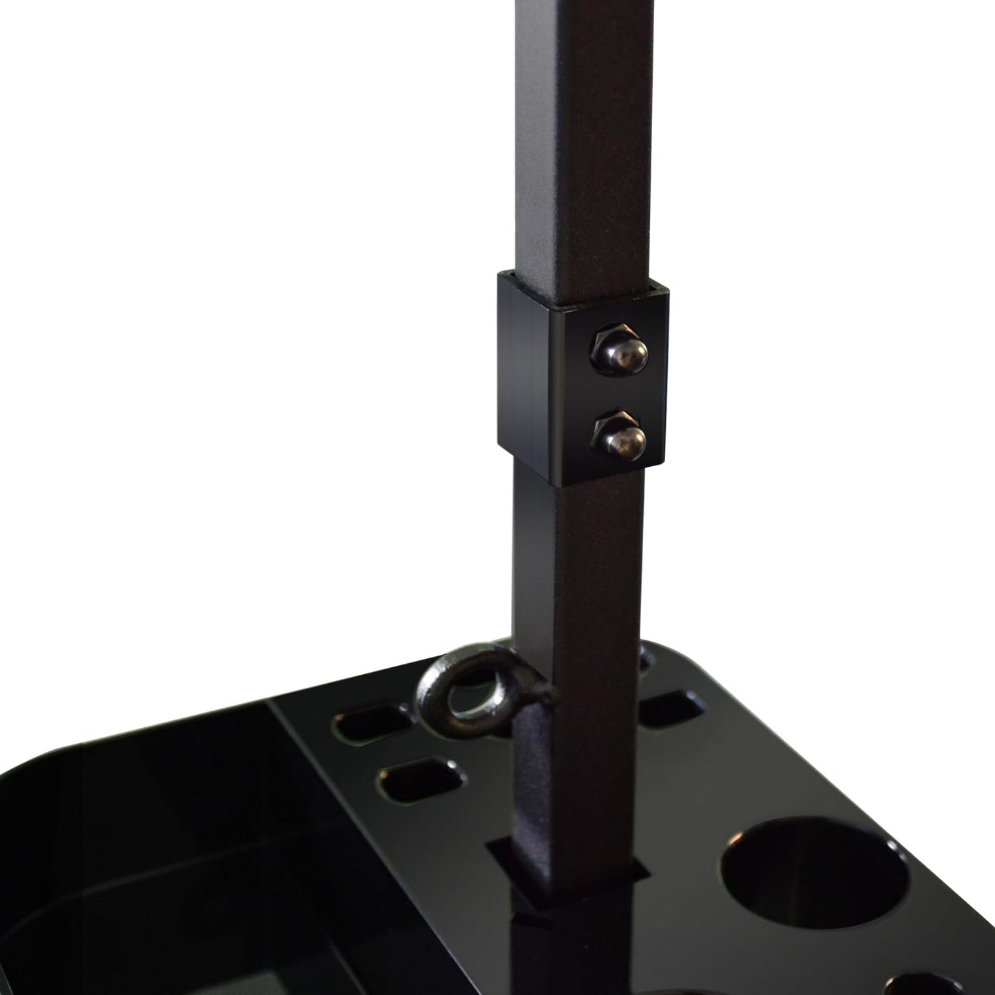 SHELANDY Pet grooming arm with clamp for large and small dogs - 35 inch height adjustable and Free two No Sit Haunch Holder (BLACK)