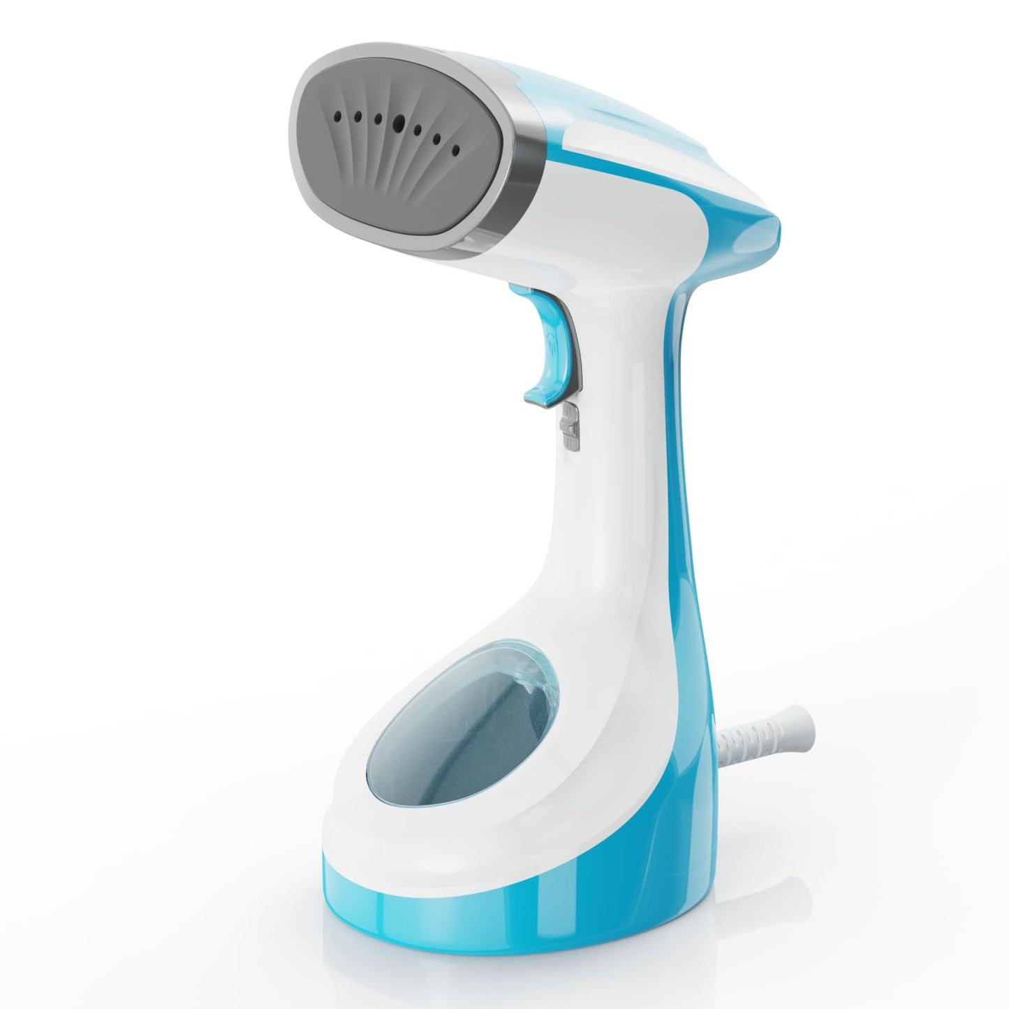 Handheld Steamer for Clothes 1200W, Clothes Steamer with Large 300ml Water Tank, Fast Wrinkle Remover Portable Garment Steamer, Ideal for Home, Office, Travel (Aqua)