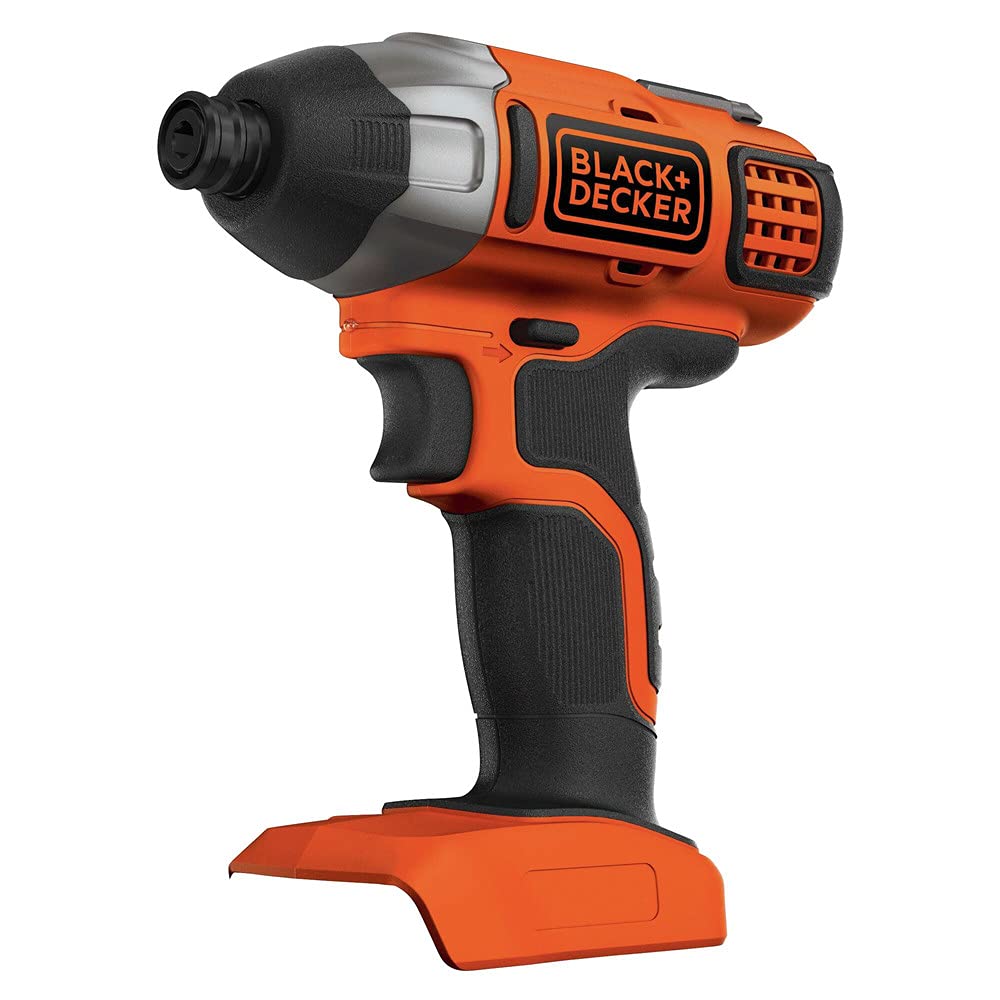 BLACK+DECKER 20V MAX Cordless Drill and Impact Driver, Power Tool Combo Kit with Battery and Charger (BD2KITCDDI)