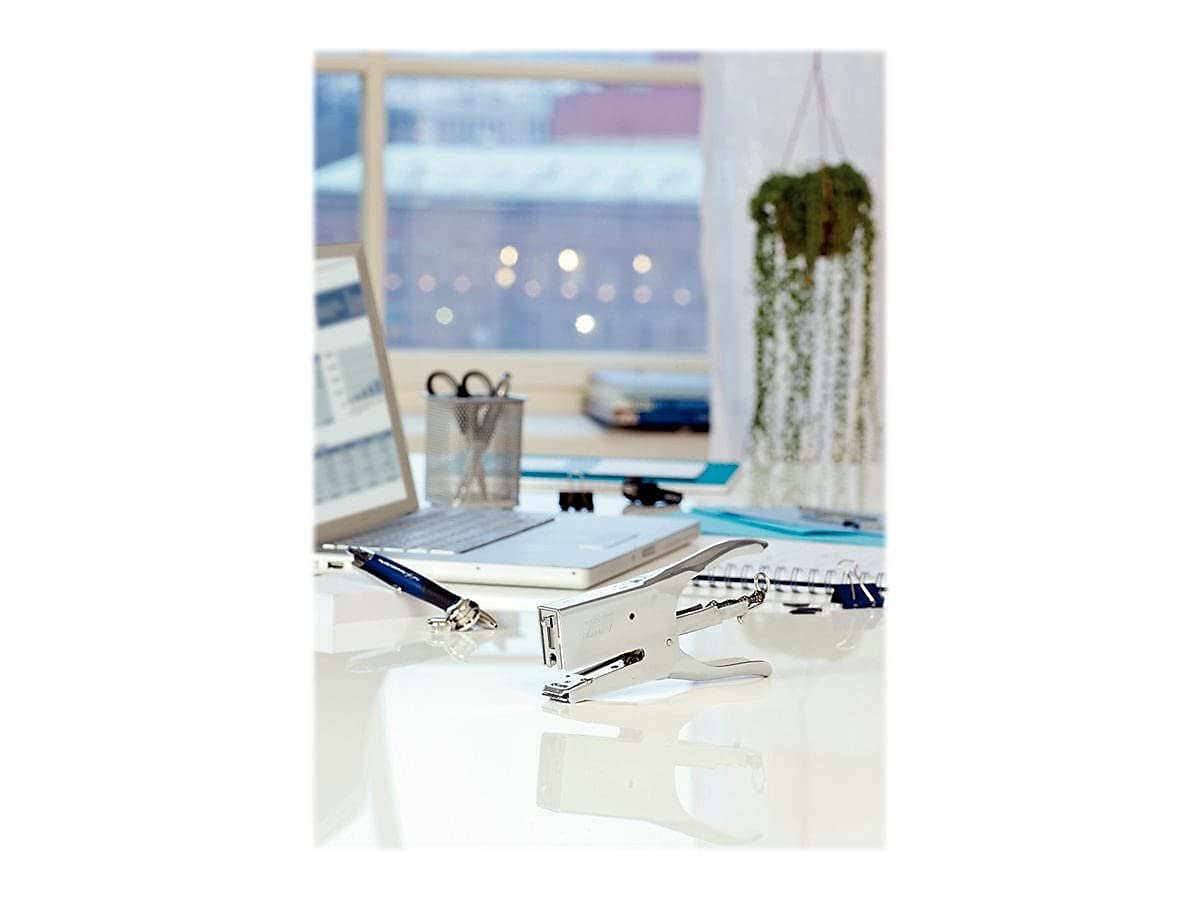 Rapid Classic 1 Plier Stapler, Boxed, 50 Sheet Capacity, Silver (90119)