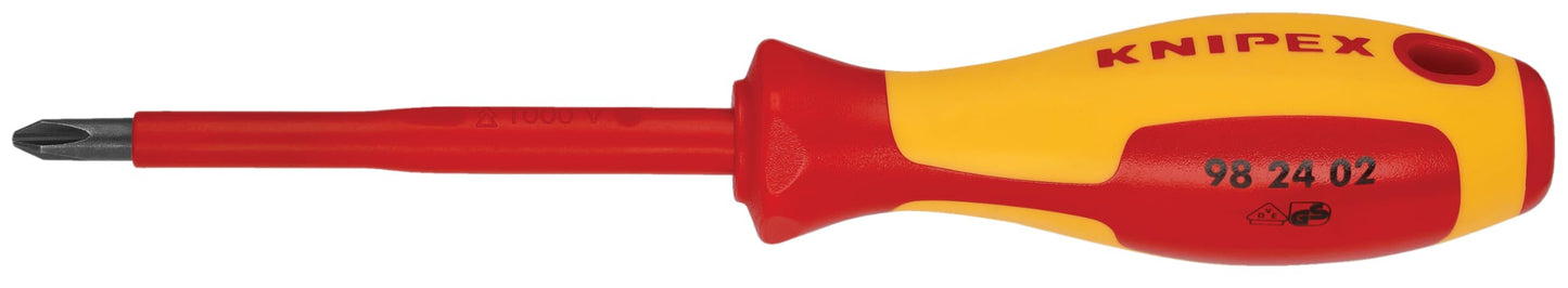 5 Pc Screwdriver Set, 1000V Insulated