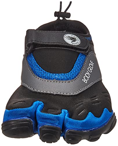 Body Glove 3T Barefoot MAX Water Shoe, Black/Dazzling Blue, 7