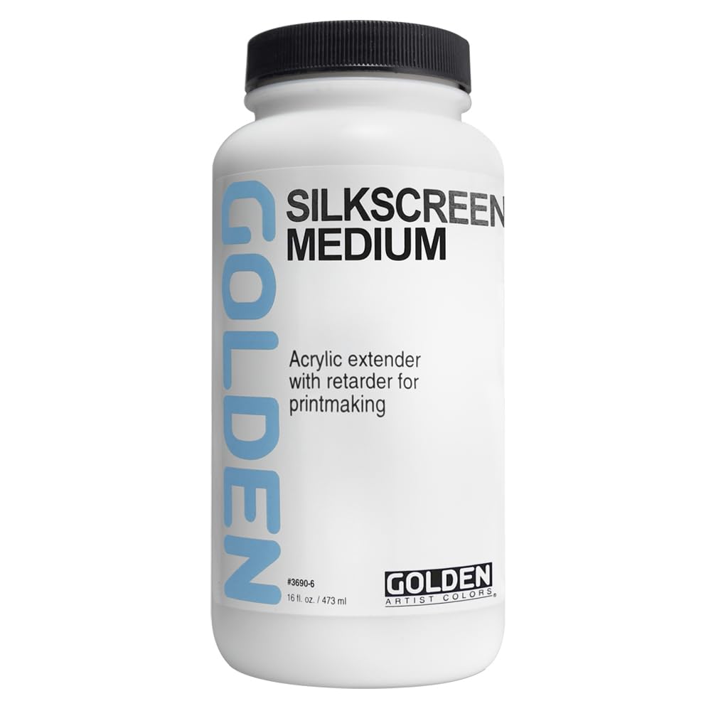 Golden 0003690-6 16Oz Silkscreen Medium