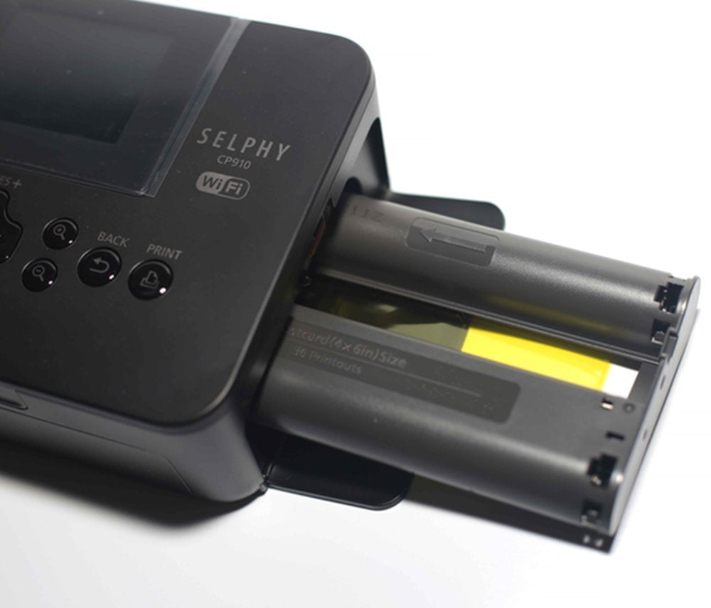 Compatible Cassette for Canon Selphy CP910 CP1200 CP900 CP1300 CP1500 Wireless Compact Photo Printer, 36 Prints for P Tray, for KP-108IN KP-36IN Color Ink 4 x 6 (148 x 100 mm 3 Pack (Without Paper)