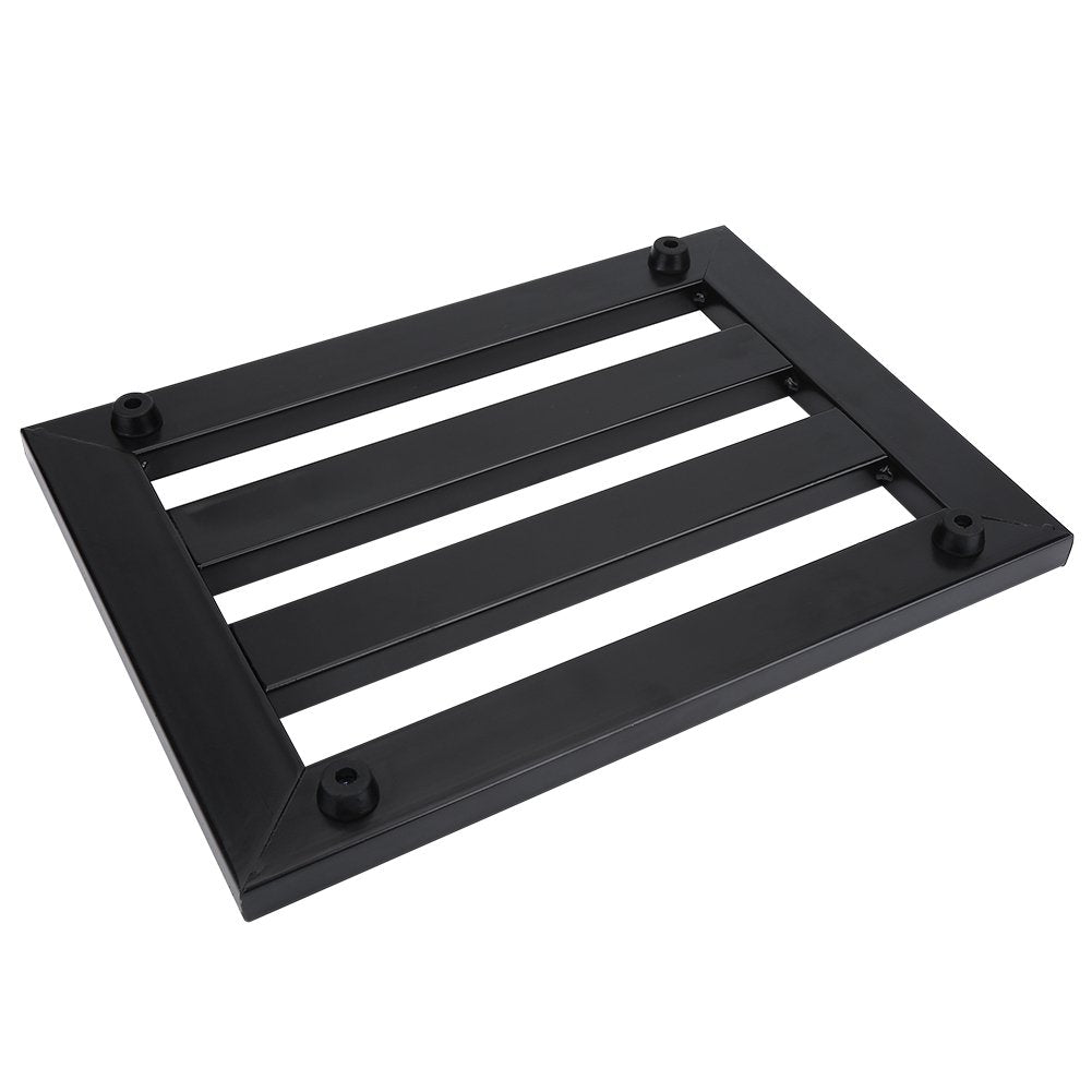 Effect Pedal Board, Guitar Effects Pedals Board with Setup Tape Clamp and Non-Slip Mats (M)
