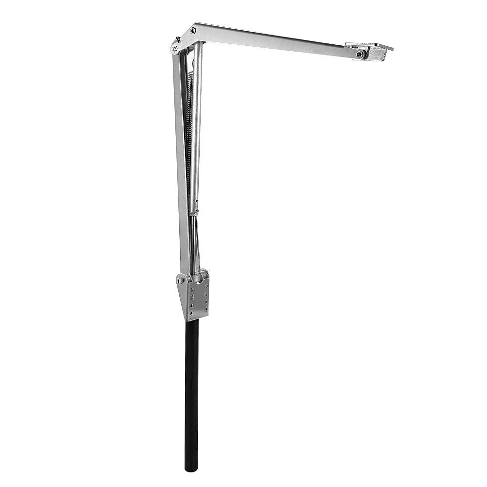 Decdeal Greenhouse Automatic Vent Opener, Temperature Controlled Window Openers Auto Solar Heat Sensitive Greenhouse Vent Opener with Cylinder, Lifts 7kg/15lb (Single Spring Silver)