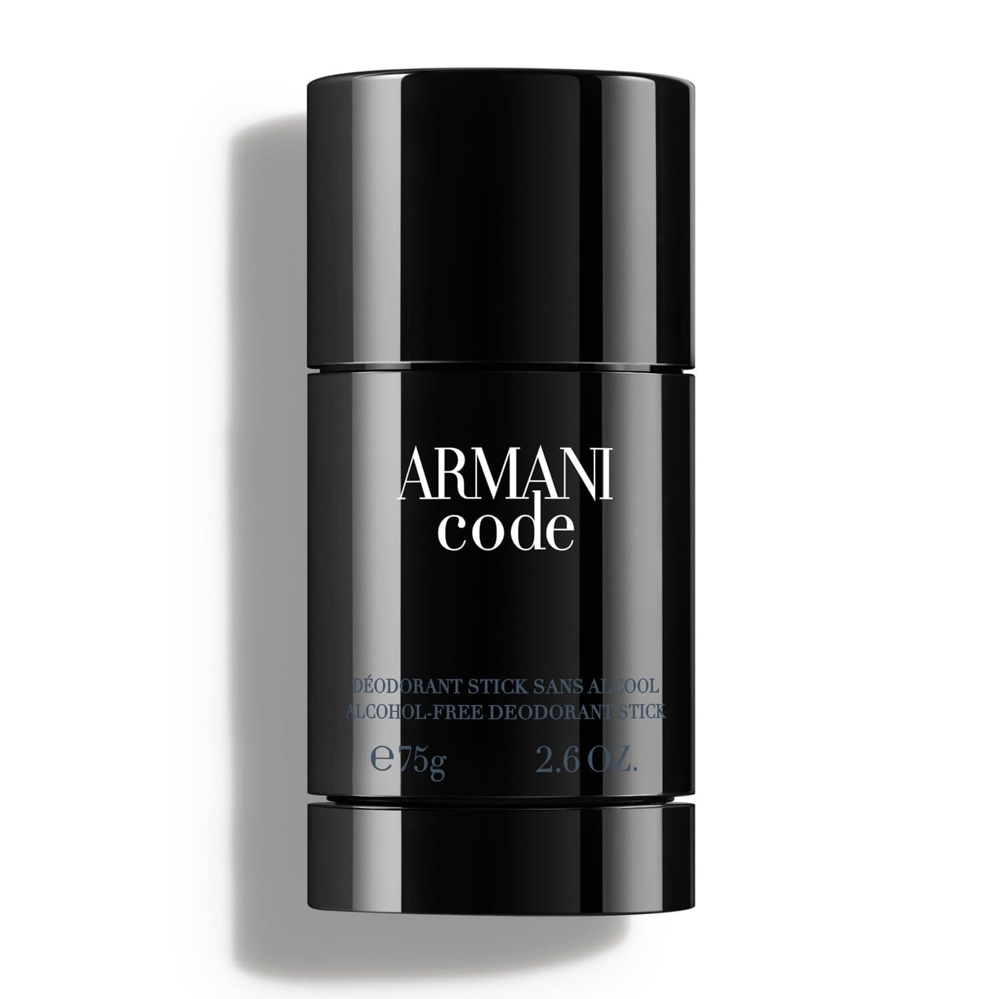 Armani Beauty – Code – Deodorant Stick – Fougère Ambery Spicy Fragrance – Green Mandarin, Nutmeg, Tonka Bean Notes – Men's Essentials - 75 ml
