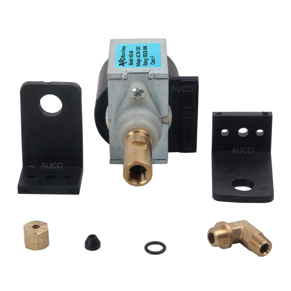 AUCD AC 55DCB 49W 55DCB For 1500W 3000W Smoke Fog Machine Oil Pump Steam Iron Fogger Purifier Sprayer Water Motor Parts H55-49