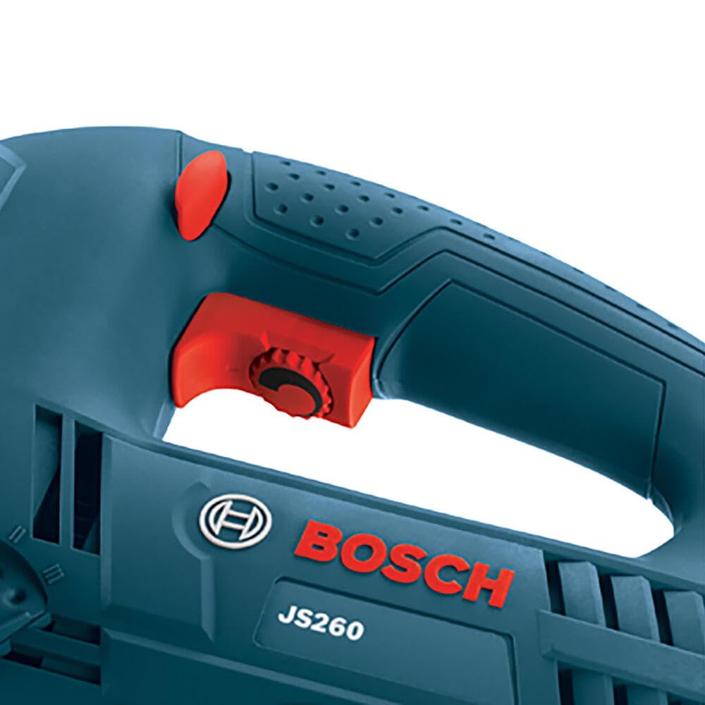 BOSCH JS260 120-Volt Top-Handle Jigsaw,Blue,6.0 Amp