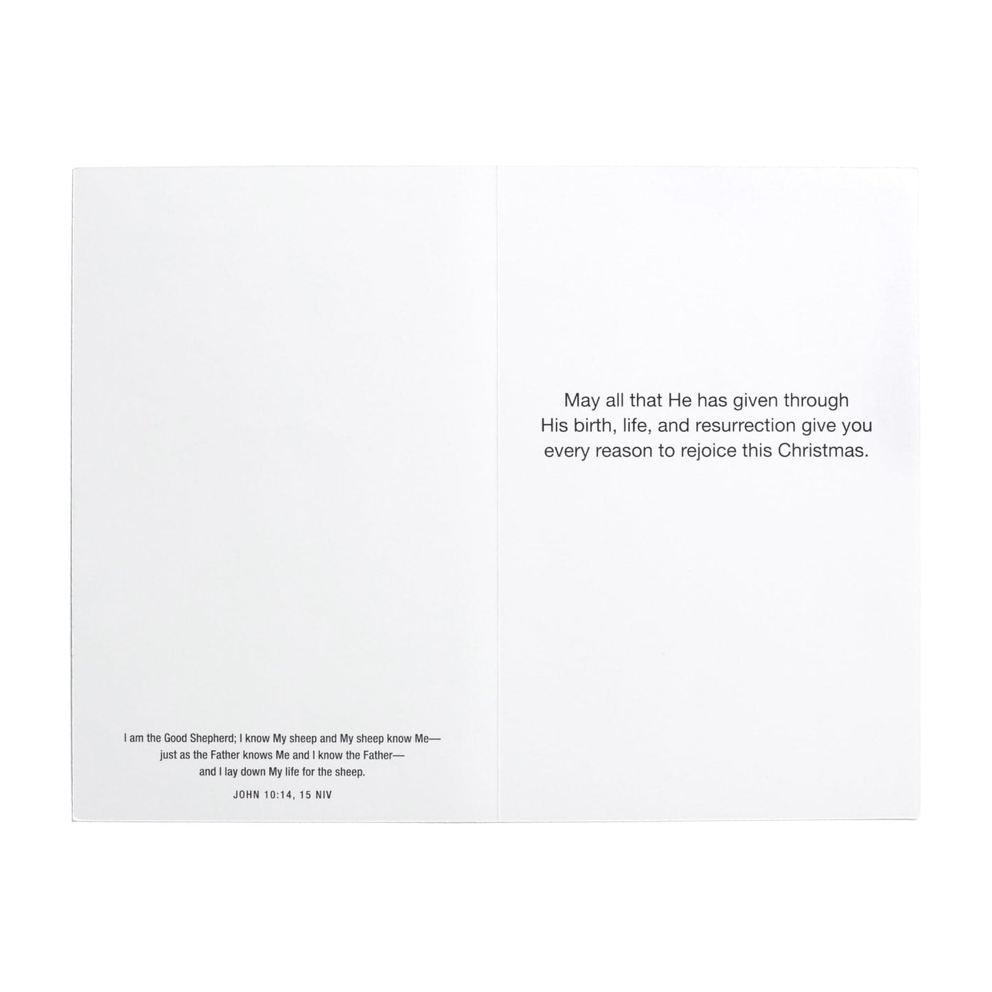 DaySpring - Simply Jesus - 60 Bulk Christmas Boxed Cards (J4794), Multi