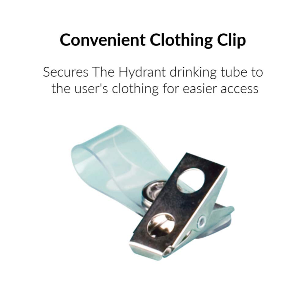 Ableware Plastic Hydrant Water Bottle, 1-Liter (745820000)