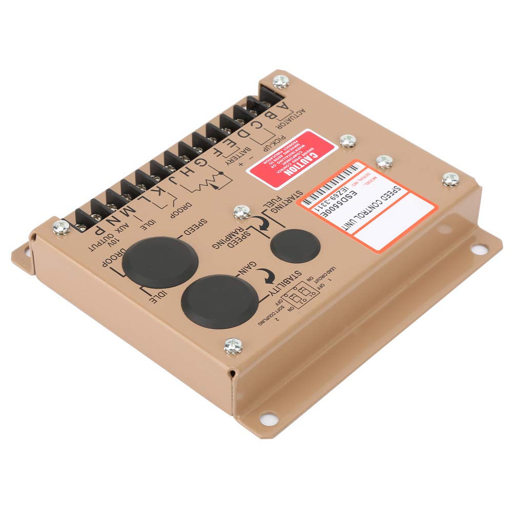 Generator Controller Board, ESD5500E Electronic Engine Governor Engine Speed Controller Panel