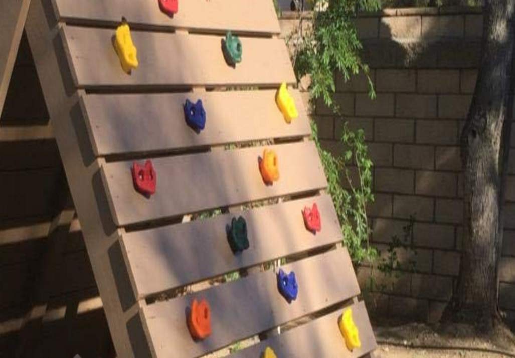 NOSTIFY 25pc Rock Climbing Holds and 4pc Climb Handles, Kids Colourful Pig Nose Shape Rock Wall Stone Set for Outdoor Playground Wooden Set, Playhouse Build with Superior Mounting Hardware Kit