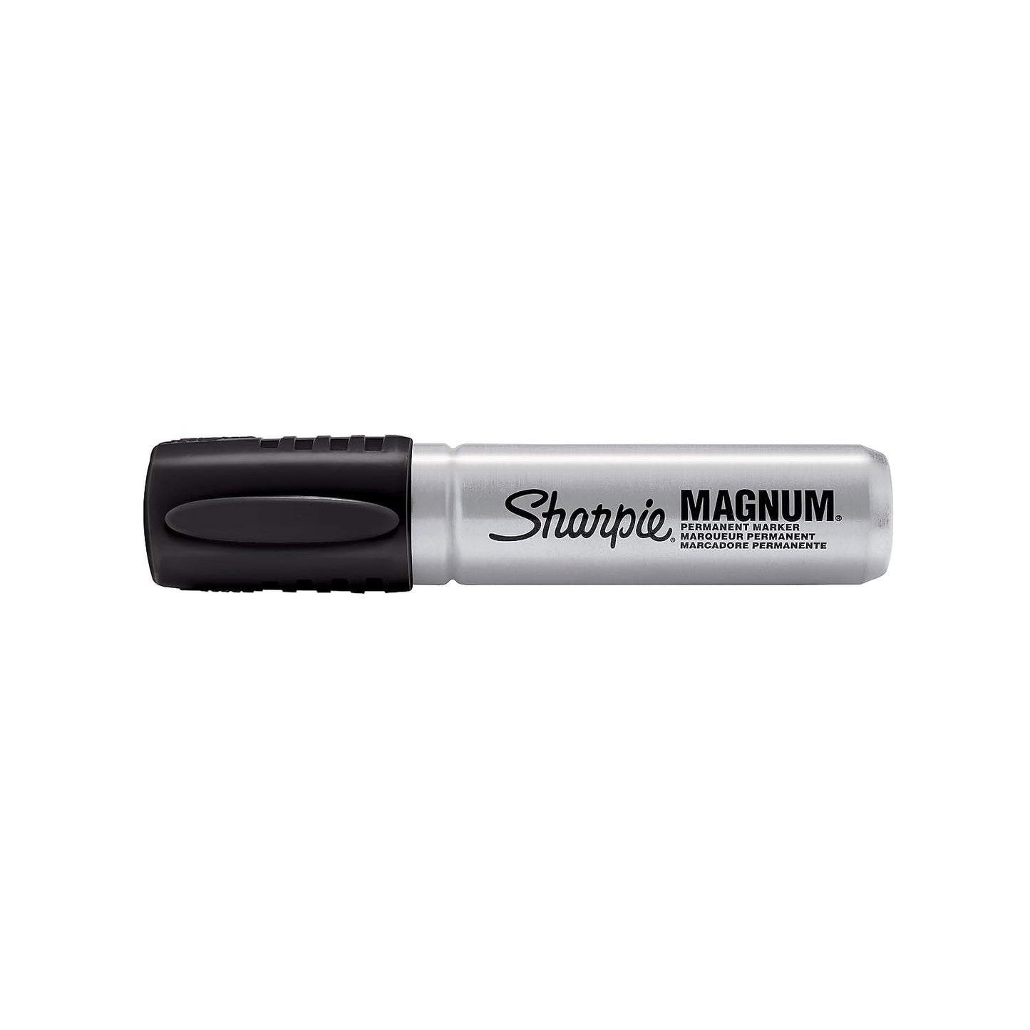 Sharpie Magnum Permanent Markers, Oversized Chisel Tip, Great for Poster Boards, Black, 12 Count