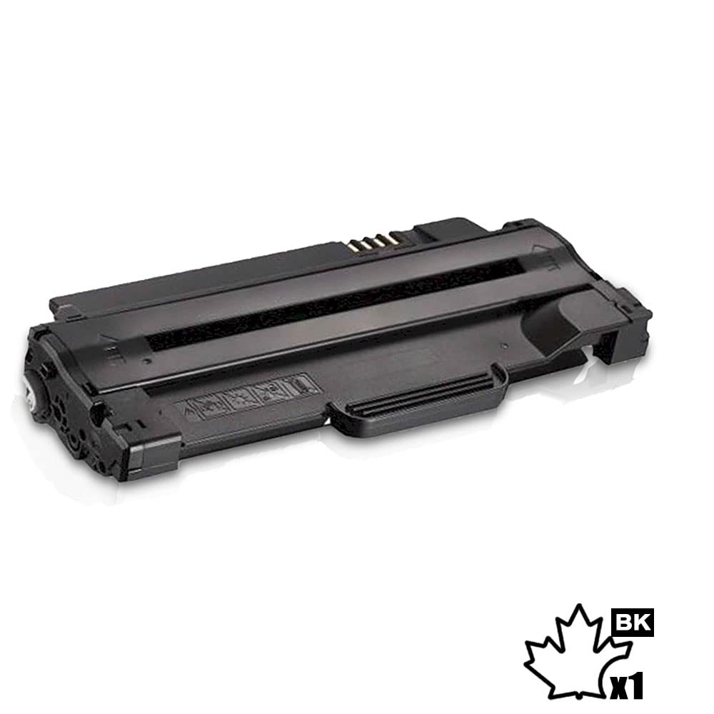Inkfirst® High Yield Toner Cartridge 1130 (330-9553) Compatible Remanufactured for Dell 1130 1135 Black Dell 1135N 1130 1130N 1133