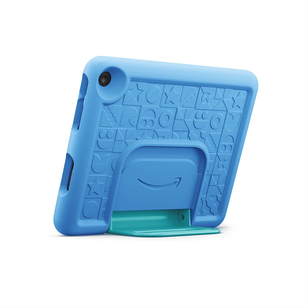Amazon Kid-Proof Case for Fire HD 8 tablet (Only compatible with 12th generation tablet), Blue