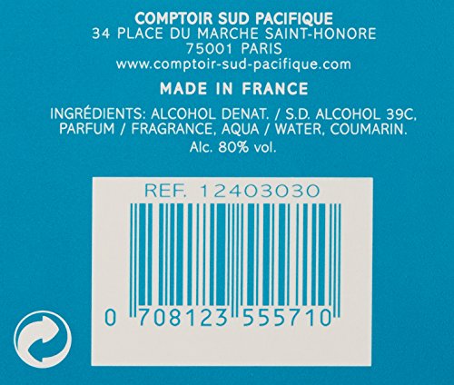 Comptoir Sud Pacifique Coco Extreme Eau de Toilette, 1 Fl Oz