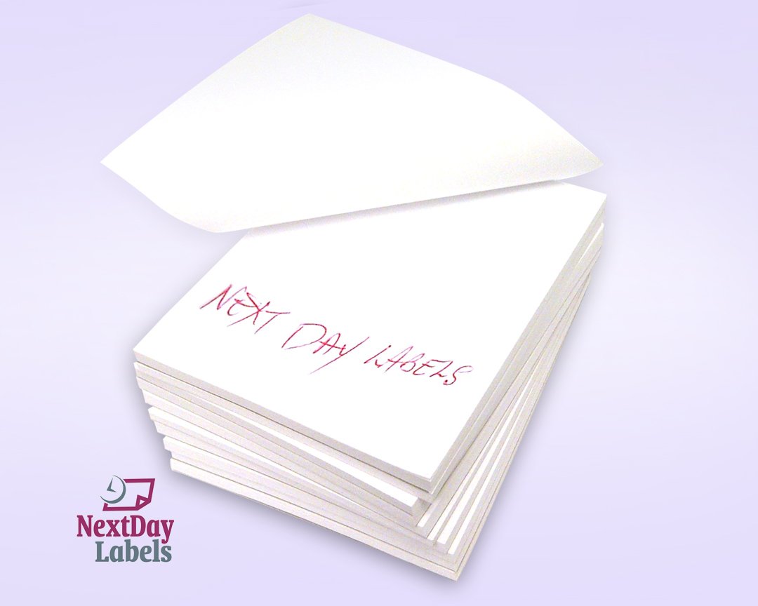 Memo Pads - Note Pads - Scratch Pads - Writing Pads - 10 Pads with 50 Sheets in Each Pad (5.5 x 8.5 inches)