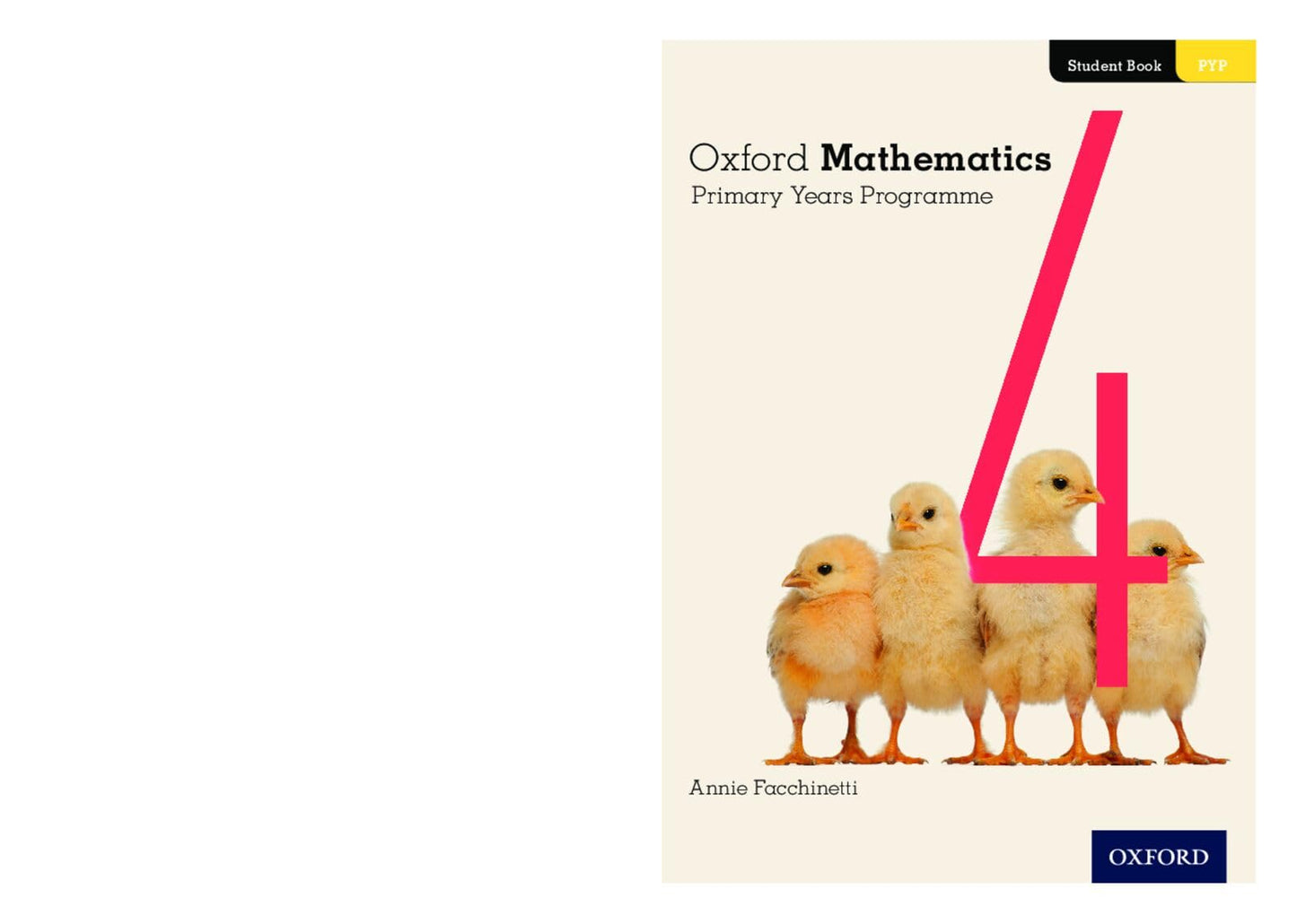 Oxford Mathematics Primary Years Programme: Student Book 4