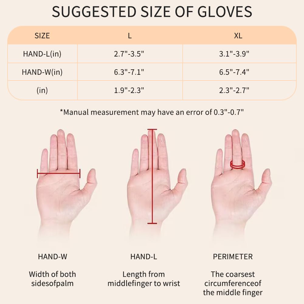 BAUSATZ Rehabilitation Robotic Gloves for Stroke Recovery-Multiple Training Modes，Custom Settings Finger Rehab Trainer，Stroke Recovery Equipment (Right Hand-Large)