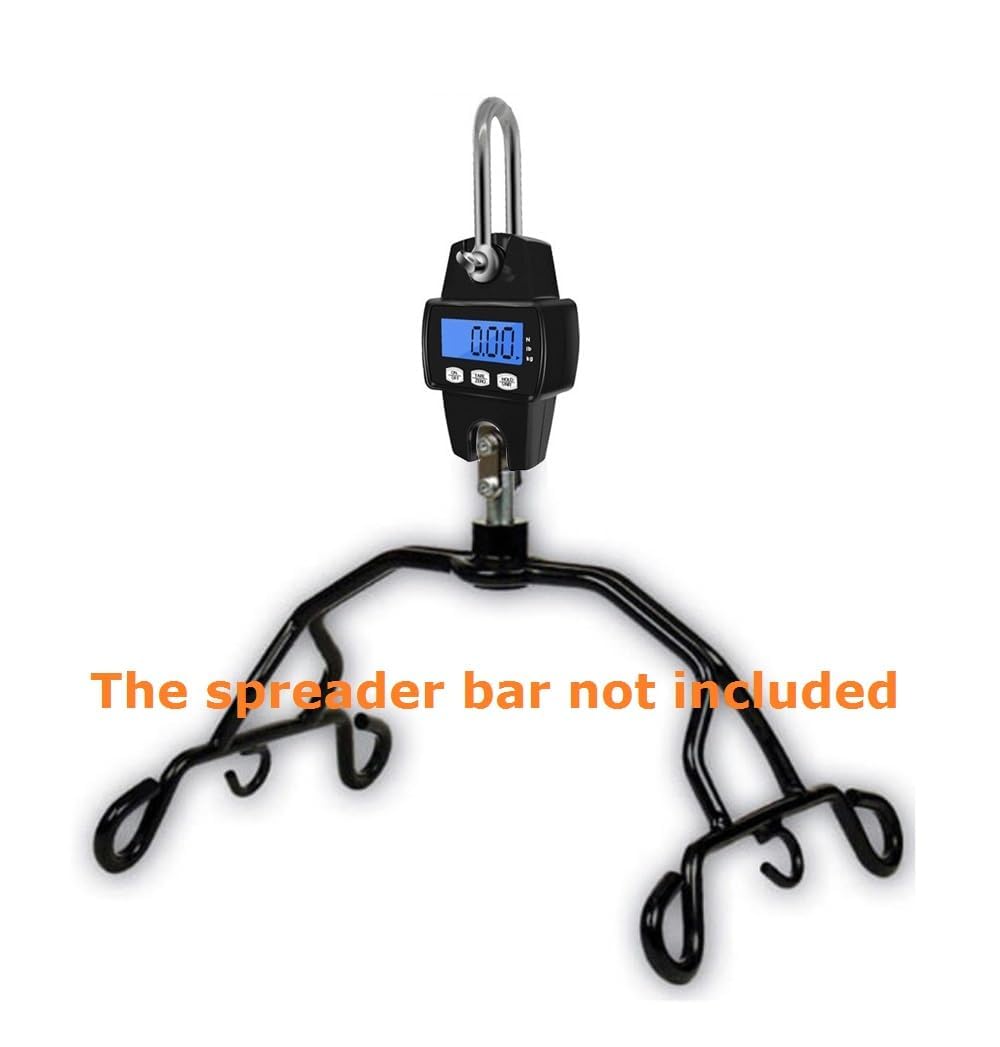 SIKE Hydraulic Home Patient Lift Scale with Digital Display, Stainless Steel Link Kit