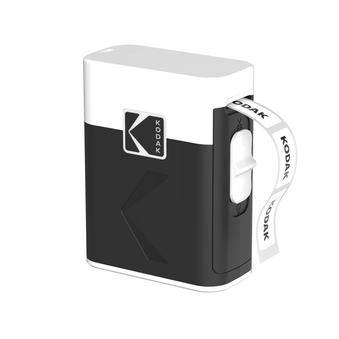 KODAK Label ERA Label Maker Machine, White (Label Printer with 1 Roll Sticker Label)
