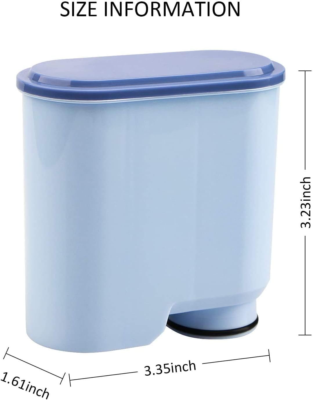 Espresso Coffee Water Replacement Filters Compatible with Philips Saeco AquaClean CA6903