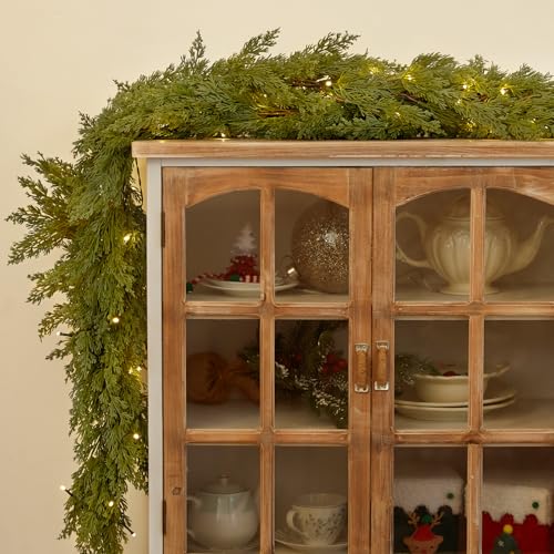 6 Ft Cedar Garland 2pcs (NO Lights)