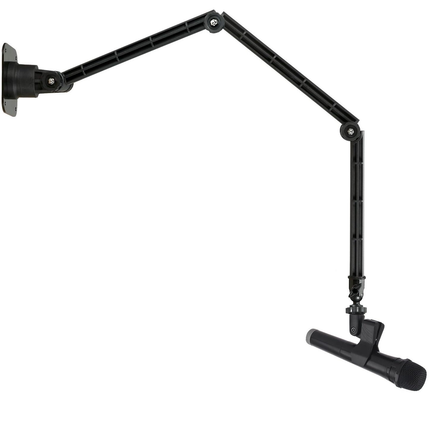 Ceiling Mic Mount Holder compatible with Shure MV7,Blue Yeti,Razer,HyperX,Rode,Razer Microphones for Gaming, Streaming, Podcasts, Twitch, YouTube, Discord