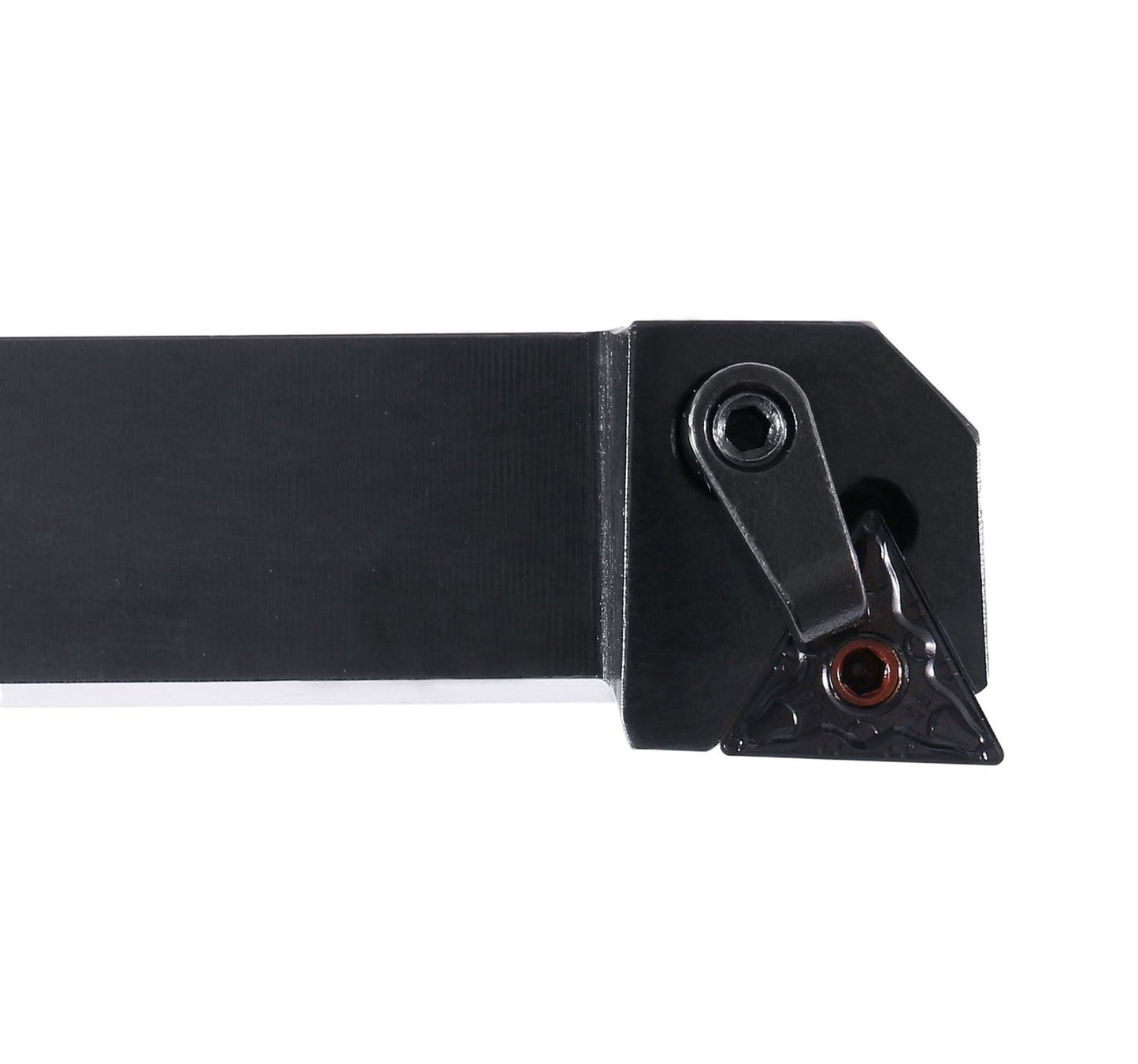 Accusize Industrial Tools 1'' by 6'' Overall Length Mtjnr 16-4d Lathe Tool Holder with Tnmg432 Insert, Left Hand, 2312-6012