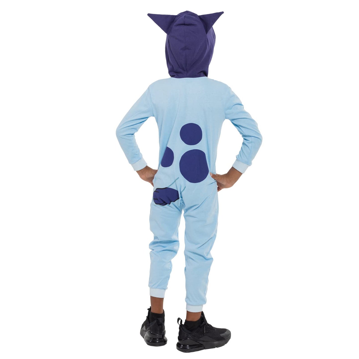 Bluey Toddler Boys Zip Up Cosplay Coverall Costume 3T