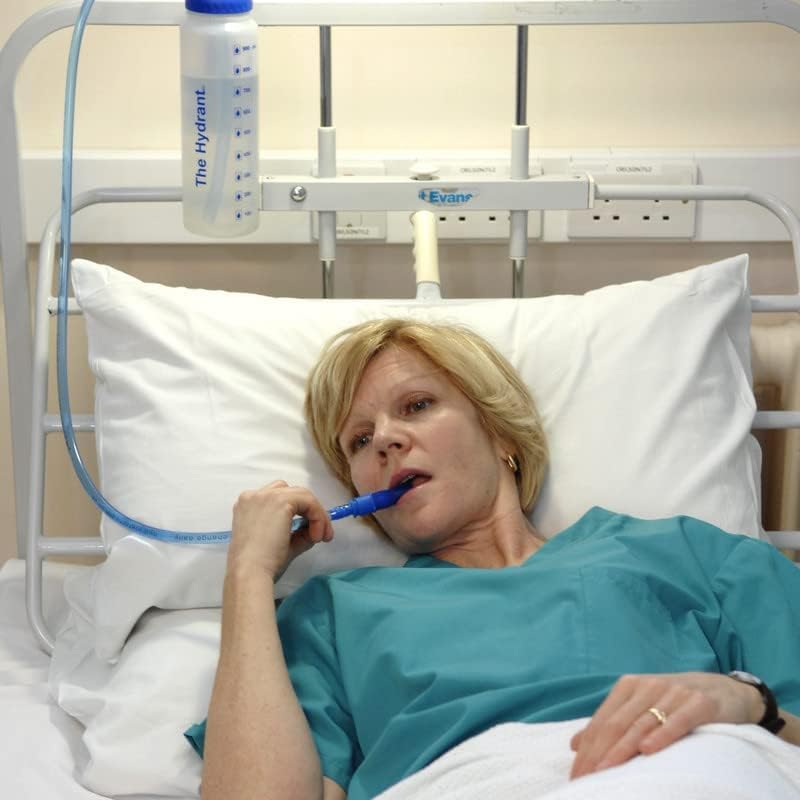 Ableware Plastic Hydrant Water Bottle, 1-Liter (745820000)