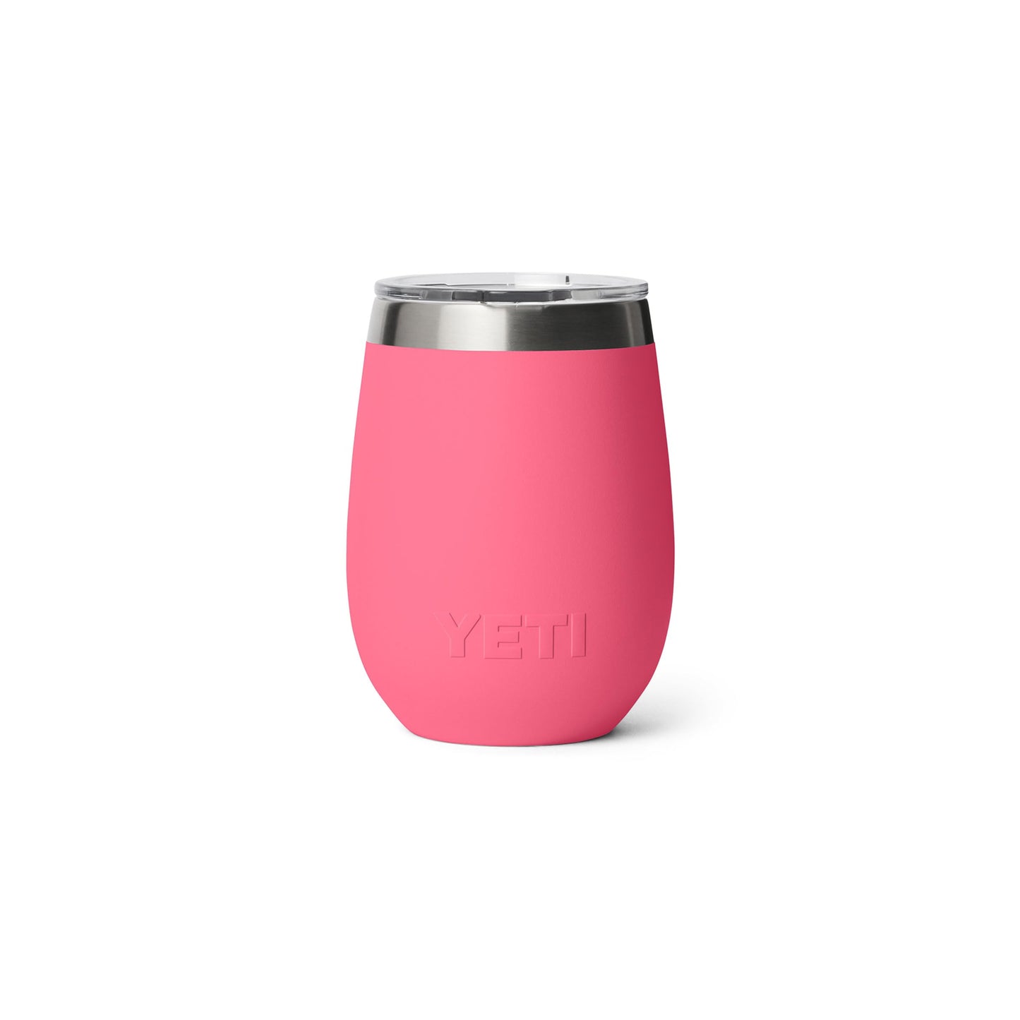 YETI Rambler 10 oz Wine Ceramic Lined Tumbler, Tropical Pink