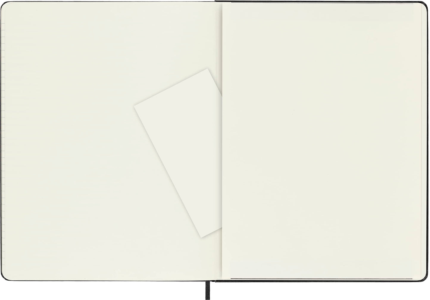 Moleskine Classic Notebook, Hard Cover, XL (7.5" x 9.5") Ruled/Lined, Black, 192 Pages