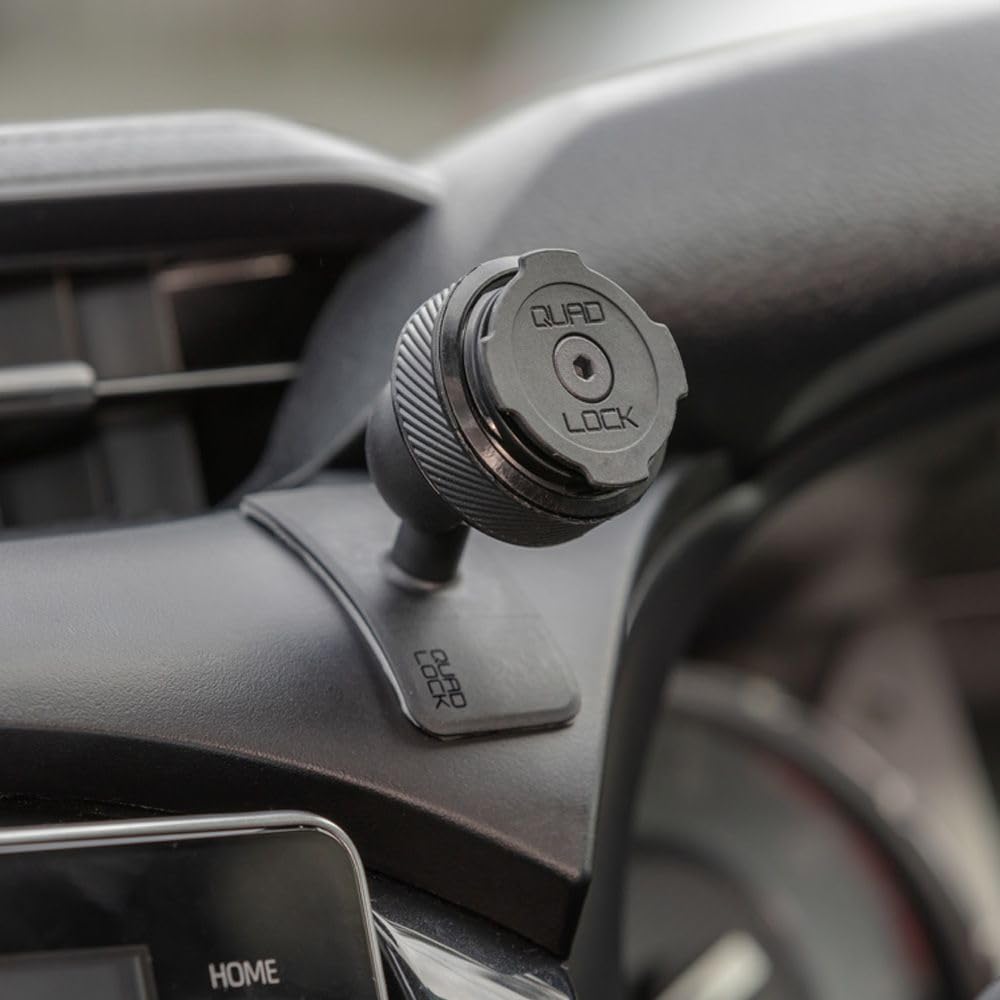 Quad Lock Adhesive Dash/Console Car Mount