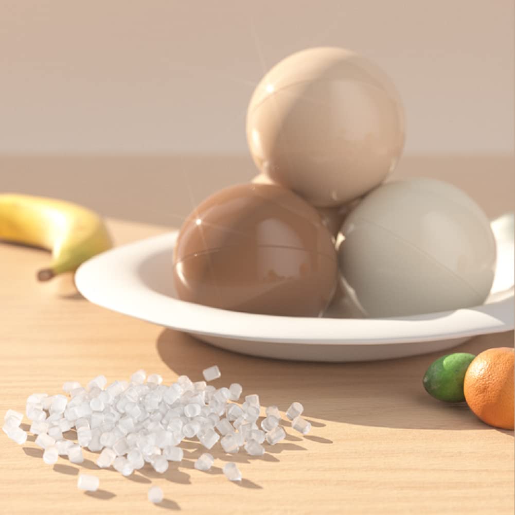 Dekeyoo Ball Pit Balls Pack of 100 - BPA Free, Crush Proof Plastic Balls for Ball Pit, Tent, Playhouse, Children's Toy Balls for Party, Macaron Ocean Balls 2.15 Inch