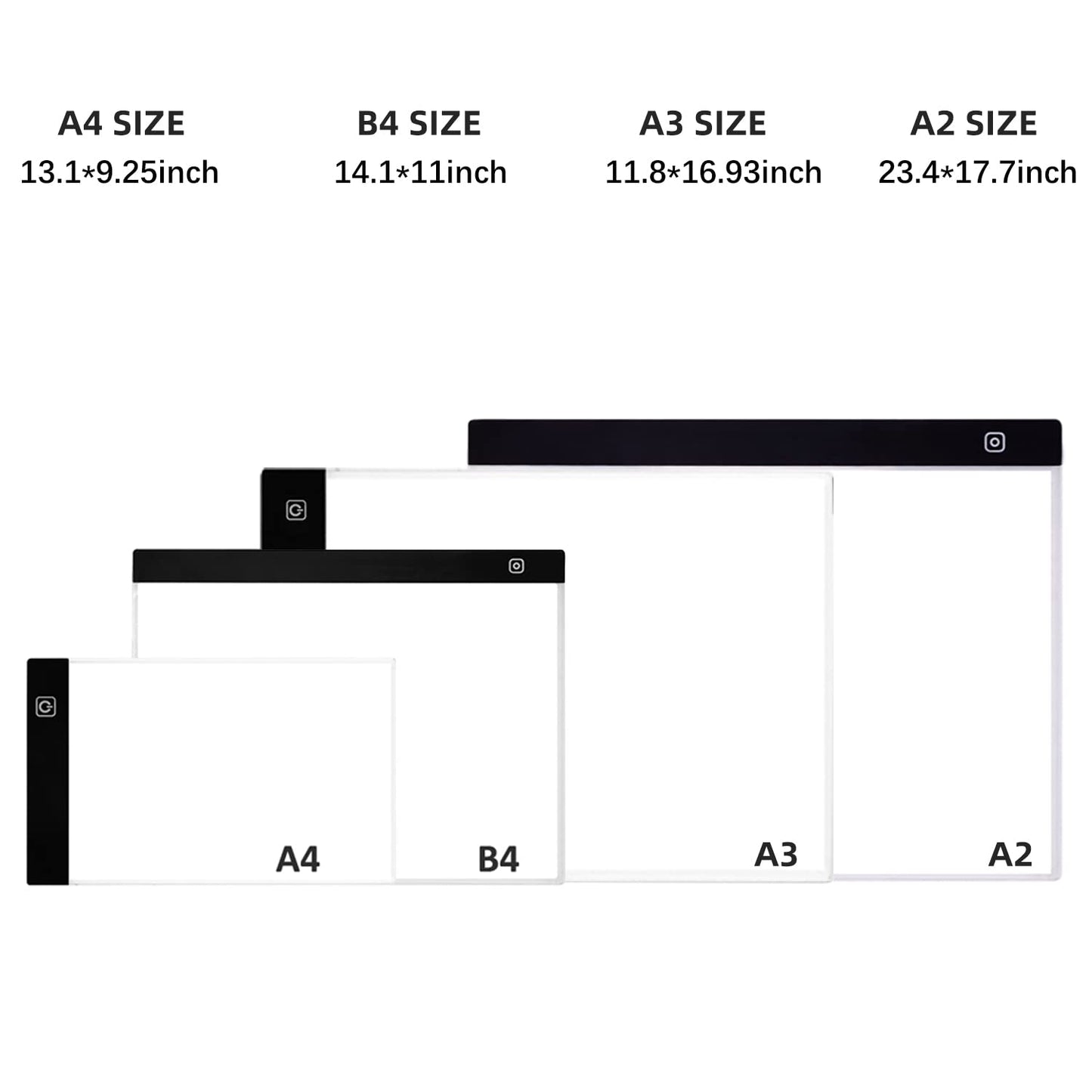 A3 Diamond Painting LED Light Pad Kit, 5D Diamond Painting Accessories Tool Kit Full Drill for Adults and Kids, Supplies Includes Storage Case, Pens,Stand,Pad Board and More