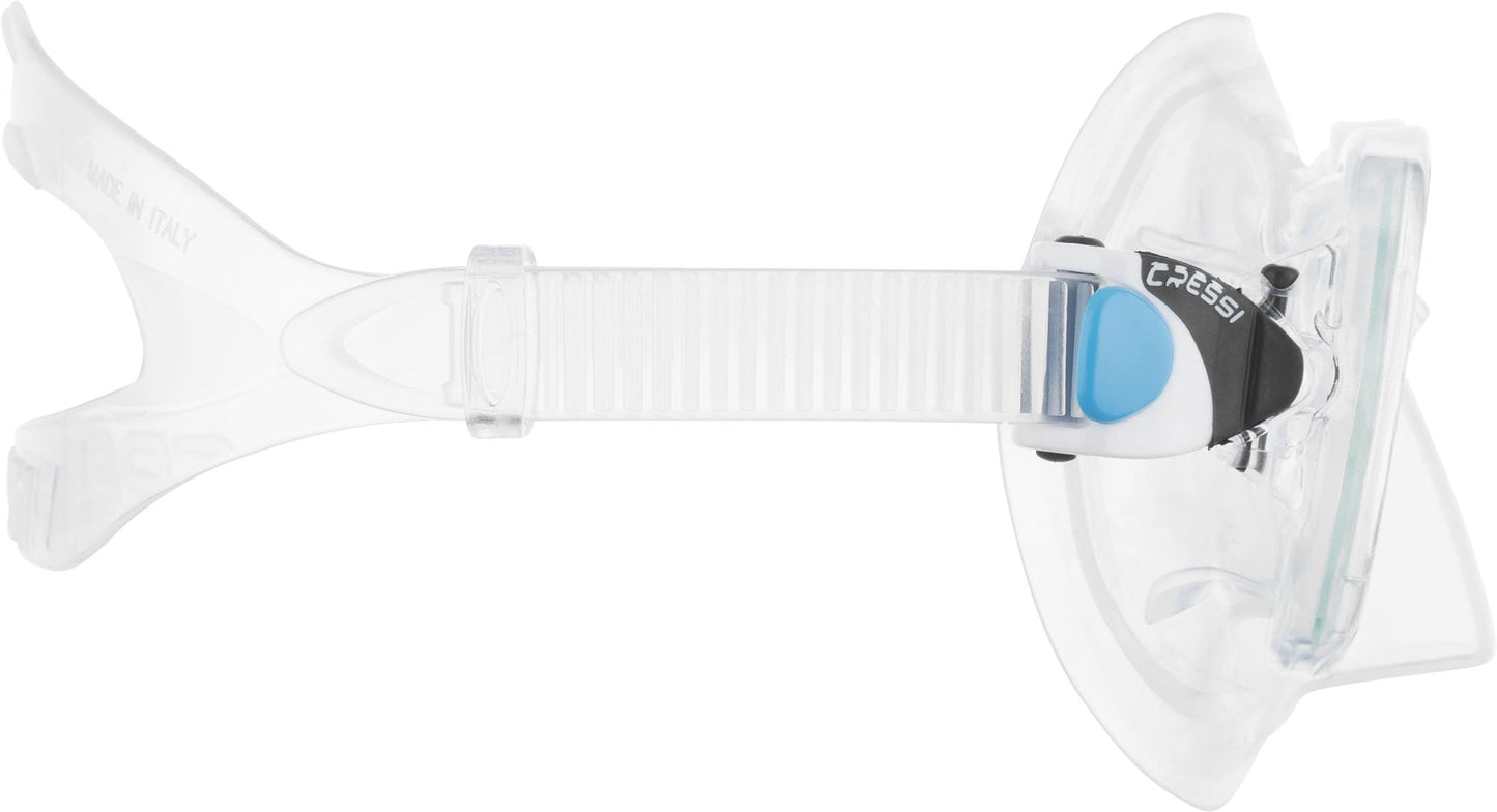 Cressi Marea Jr, Clear/Blue
