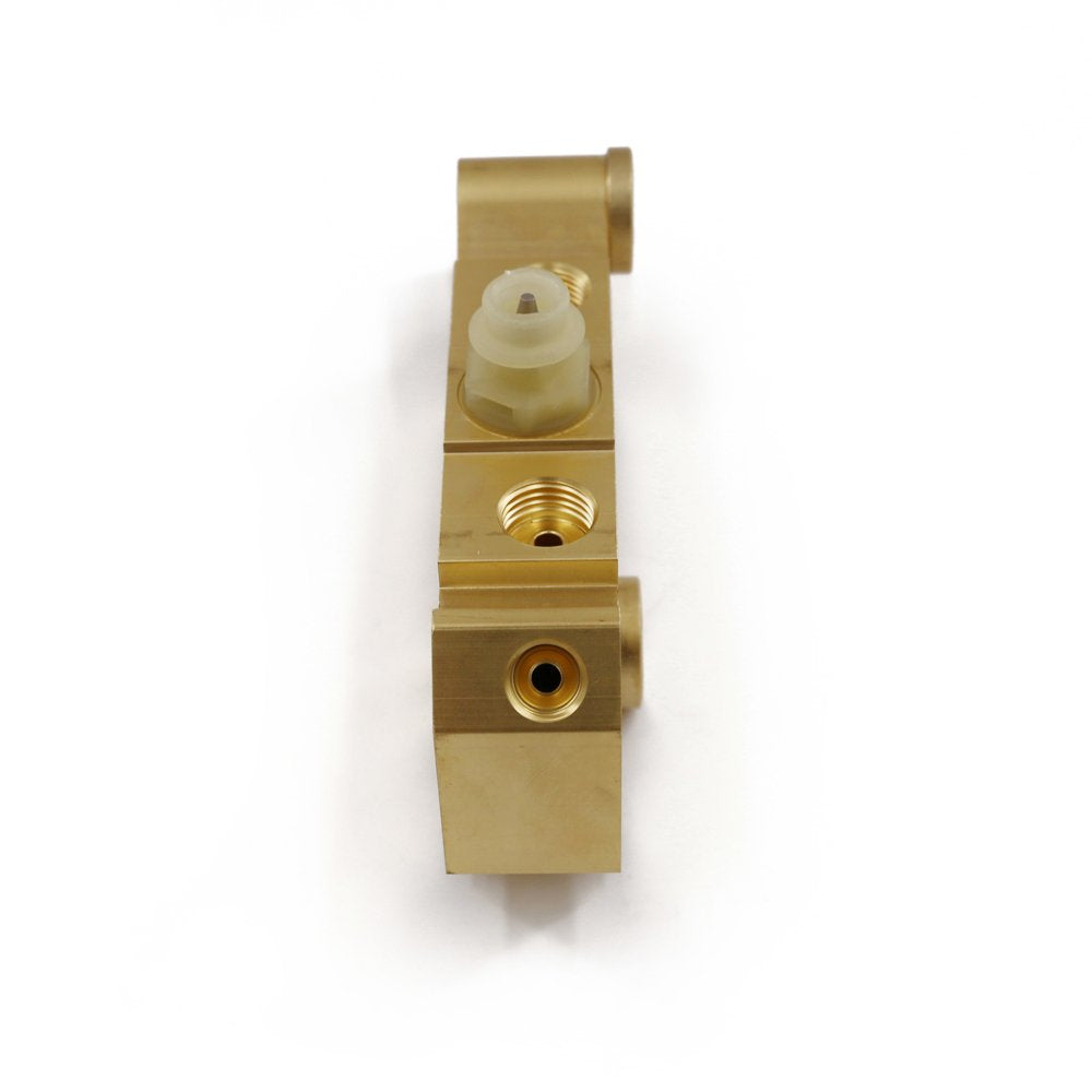 UTSAUTO PV4 Brass Brake Proportioning Valve Disc/Disc Brake System Combination Valve