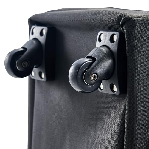 Master Massage Universal Wheeled Massage Table Carry Case, Bag for Massage Table-Black, 1 Count, 1 count (MHP #78790)