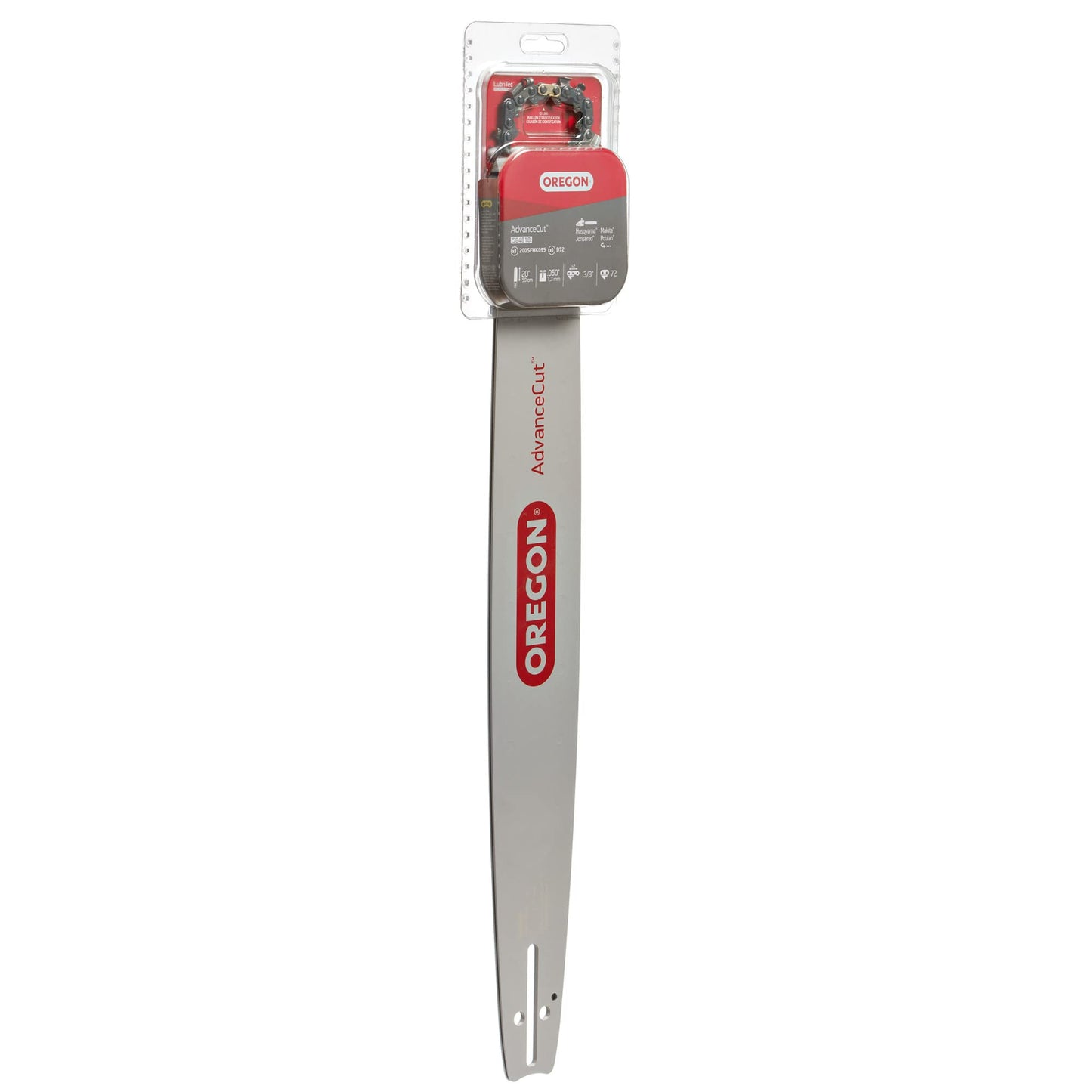 Oregon 584818 Chainsaw Guide Bar & Chain Combo, 20"