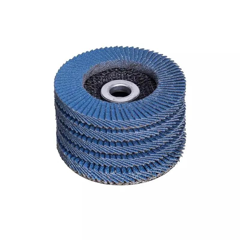 Jumbo Beast 5" x 7/8" inch 25 Pack by Scotia PRO Flap Discs, Extra Thick Heavy-Duty Zirconia Grinding & Sanding Wheels – 40 Grit, Long Life, Industrial Flapper Discs for Metal & Wood