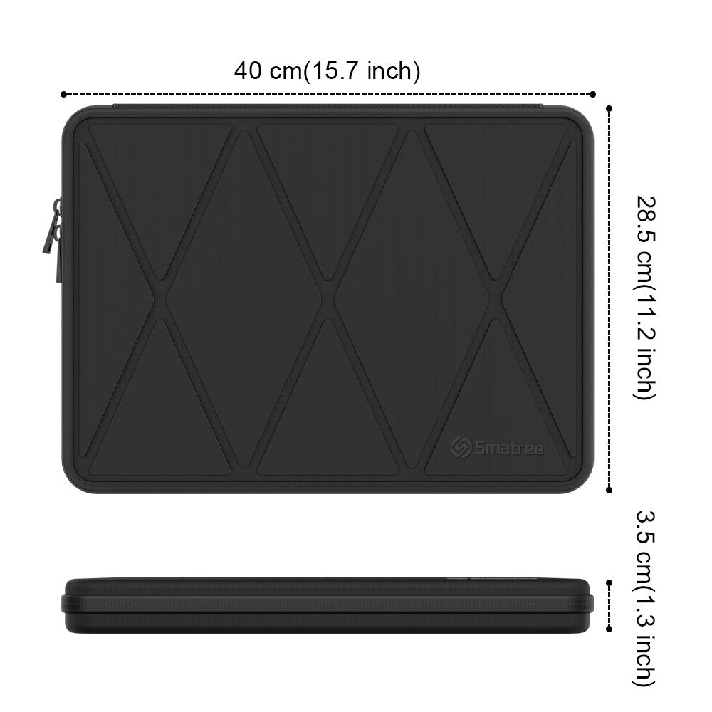 Smatree Hard Shell Laptop Sleeve Compatible with 16inch MacBook Pro 2020, 15.4 inch MacBook Pro 2019/2018/2017, Slim and Anti-Shock