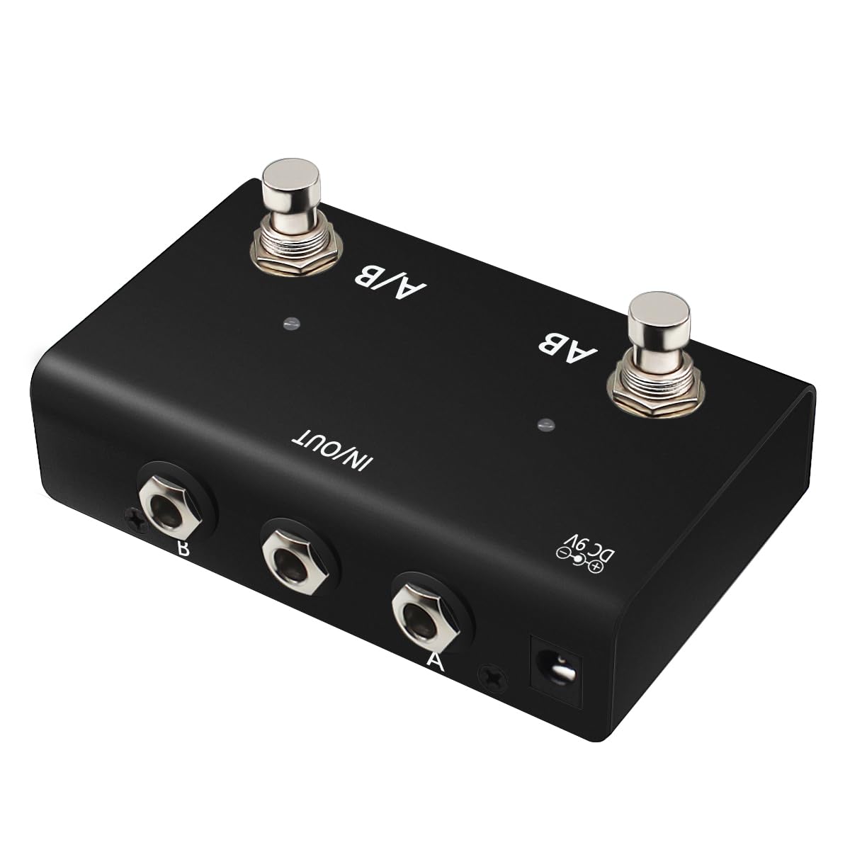 Adoerpai ABY Pedal Channel Switch Box Line AB Selector True Bypass For Guitar Effect Pedal