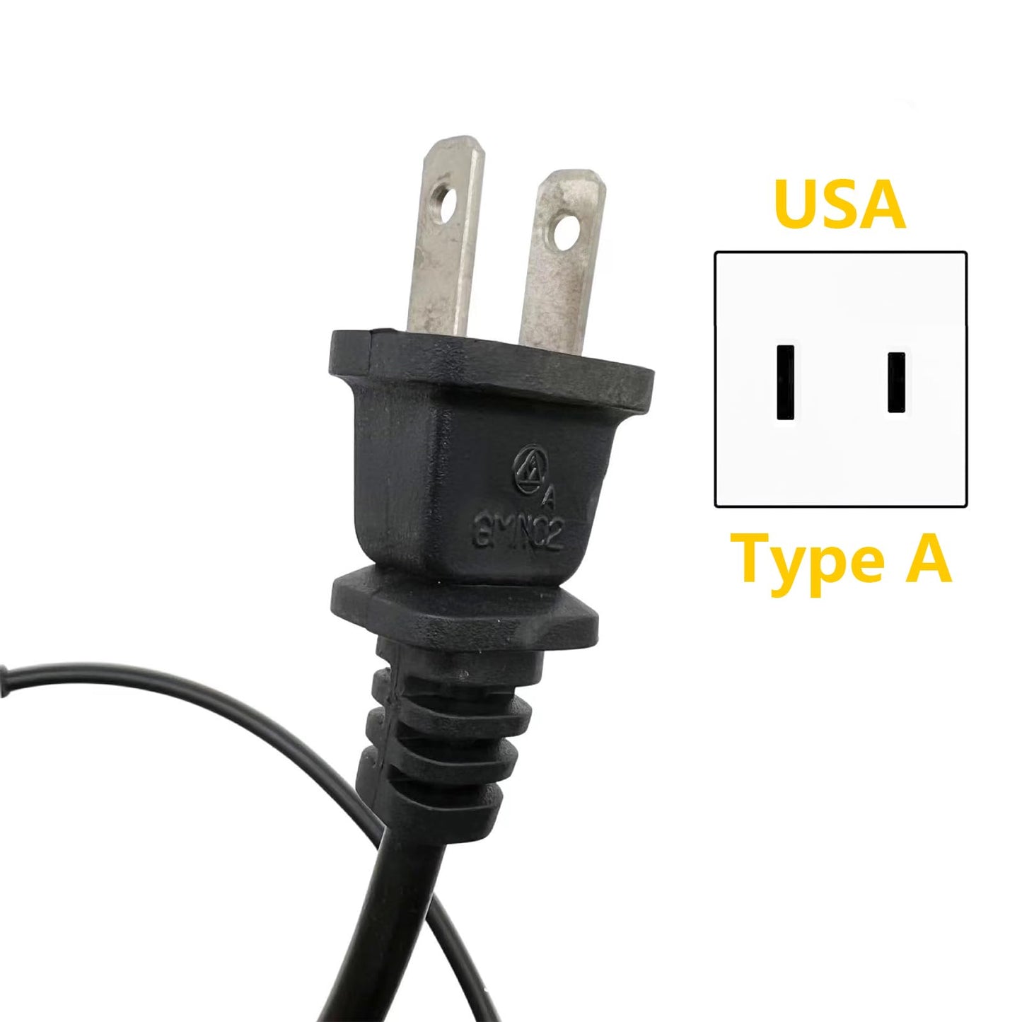 647-500 Replacement WAHL Clipper Cord Fits Senior, 5-Star Senior, Designer, Super Taper, Sterling, Magic Clip, Balding, Icon, Legend,Taper 2000, Pro Basic and Pilot Clippers.