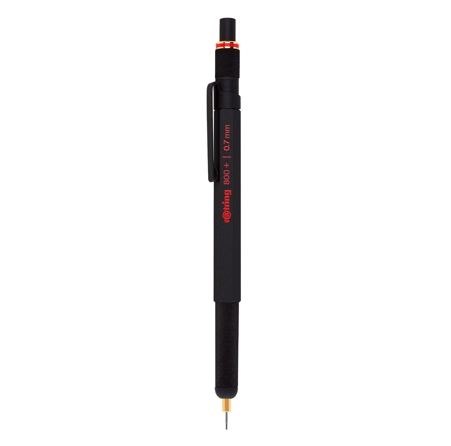 rOtring 800+ Mechanical Pencil and Stylus Hybrid. 0.7MM, Black (1900182)