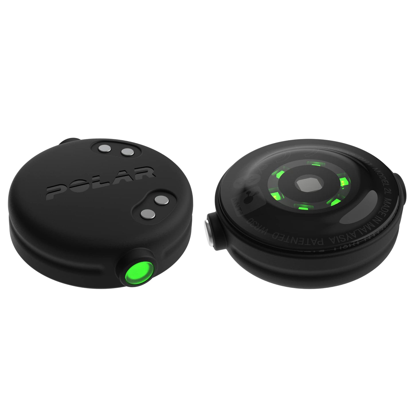 Polar Oh1+ Optical Heart Rate Sensor, Bluetooth/ant+, Black, 77.1 Ounces