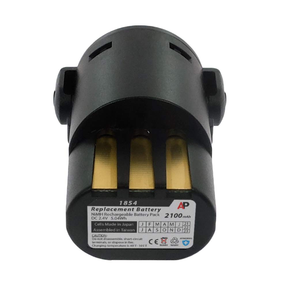 Artisan Power Replacement Battery for Wahl Arco and Arco SE Pet Hair Clippers. 2100 mAh NiMH | 27% Higher Capacity Rating Than OEM Batteries