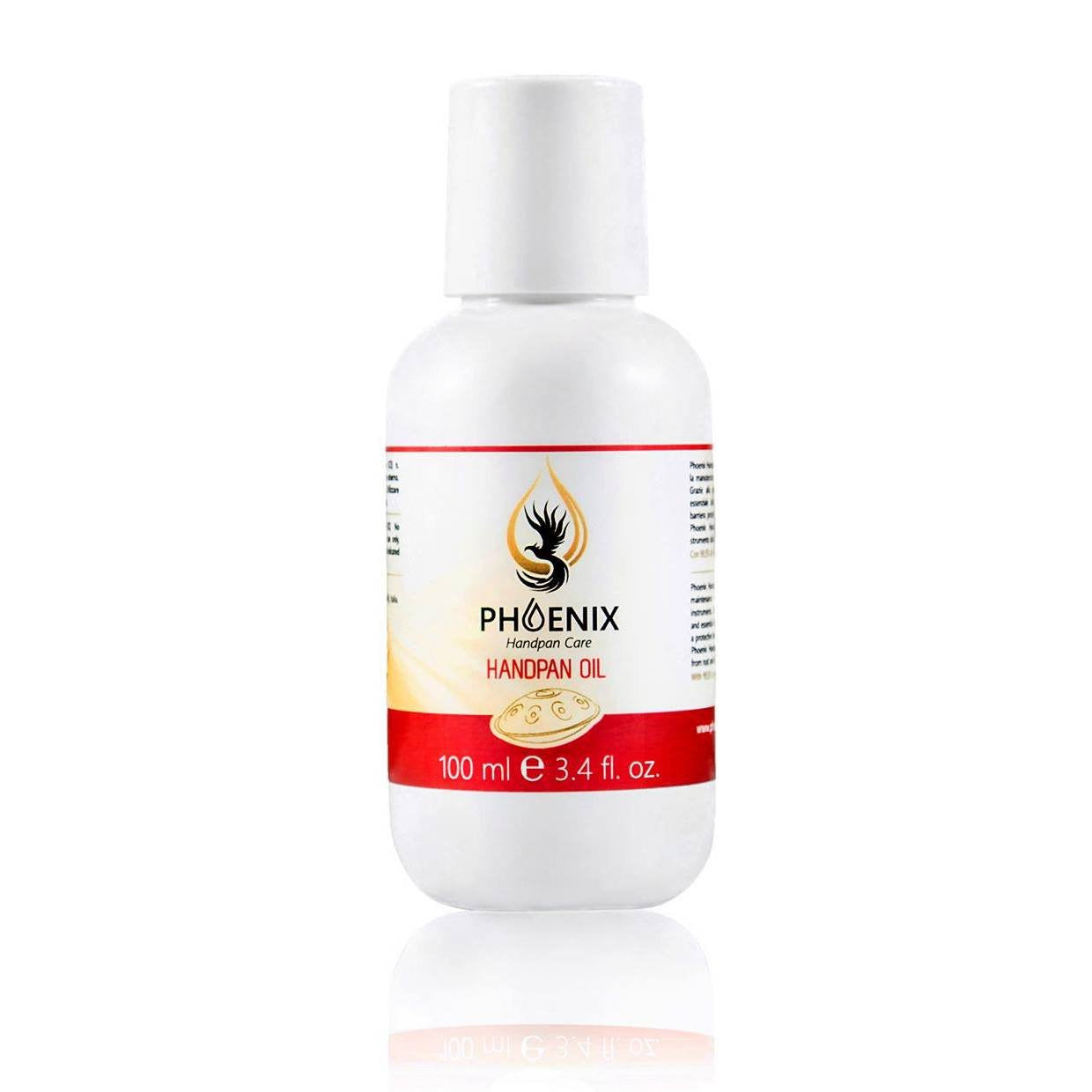 PHOENIX VITAL LIFE Handpan Oil (100ml) - Handpan & Rav Drum Maintenance Care